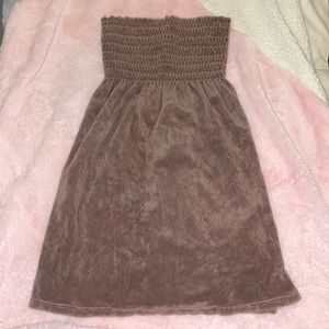 Juicy couture terrycloth dress